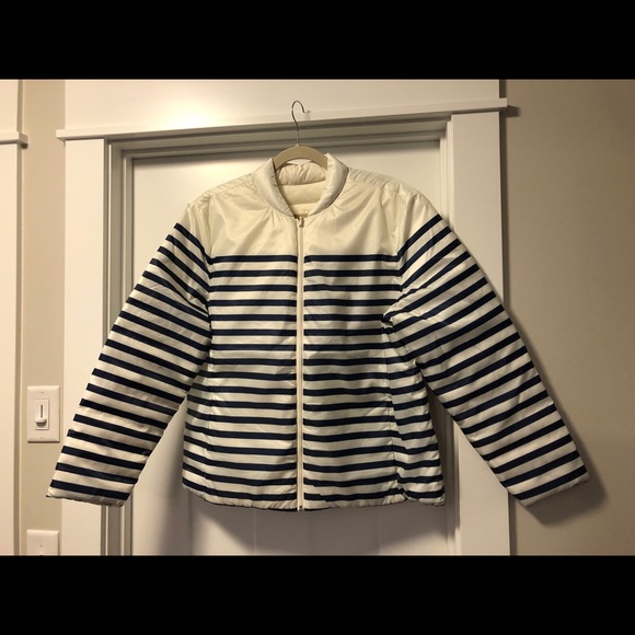 Price Drop! Lands’ End Women’s Ultra Light Down Reversible Jacket-NWT! - Picture 5 of 11